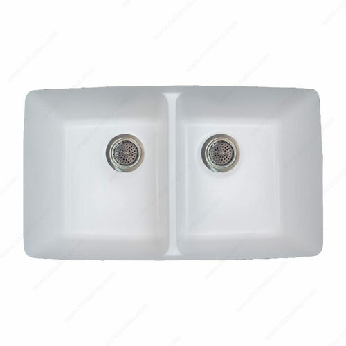 Richelieu MSSKS7850PW Meganite KS 7850 Double Sink