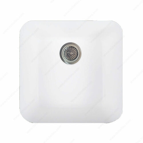 Richelieu MSSKS7804PW Meganite KS 7804 Single Sink