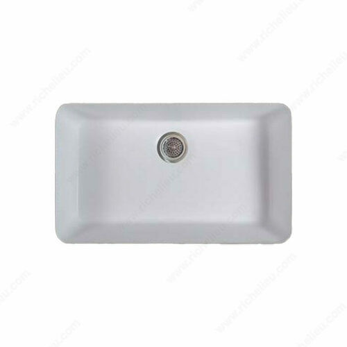 Richelieu MSSKS7716BI Meganite KS 7716 Large Single Sink