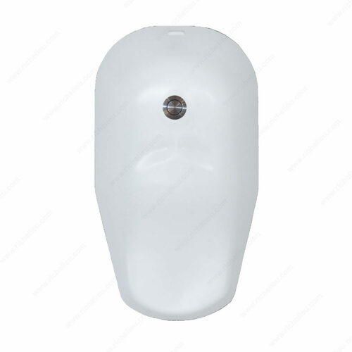 Richelieu MSSBS7813PW Meganite Baby Bath Contoured Sink BS7813