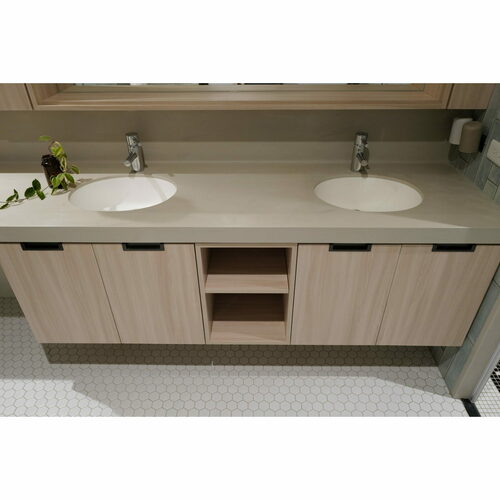 Richelieu MSSBS7810BI Meganite ADA Oval Sink BS7810