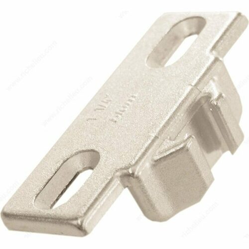 Richelieu 13011022180 COMPACT 33 Edge-Mounting Plate