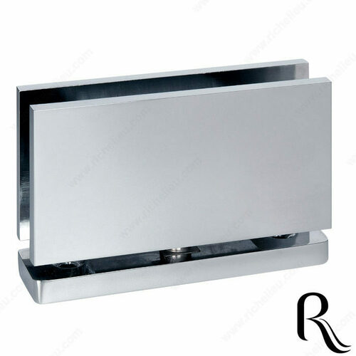 Richelieu SH3SQ360195 Riveo Square Pivot Hinge - Ceiling/Floor Mount