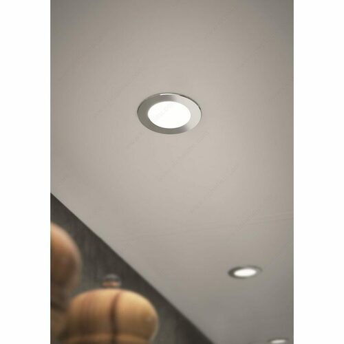 Richelieu 166142030DM ATOM D-MOTION Under-Cabinet LED Puck Light