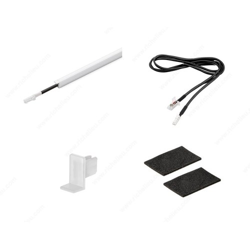Richelieu WEBKIT1259656 Webkit POLIS Free-Cut Linear System