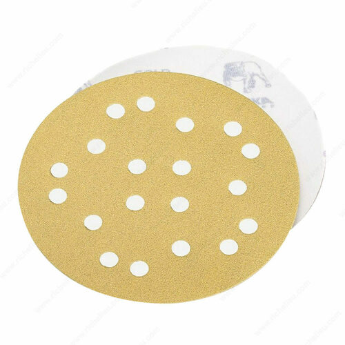 Richelieu A23647100 Mirka Bulldog Gold Grip-On Sanding Disc