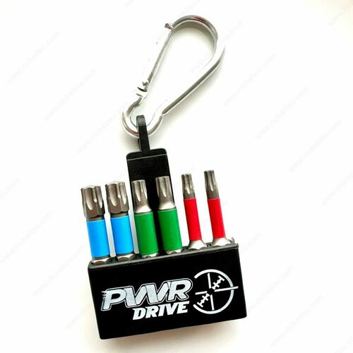 Richelieu TDBPWTBITKIT PWR DRIVE Torx Bit Set