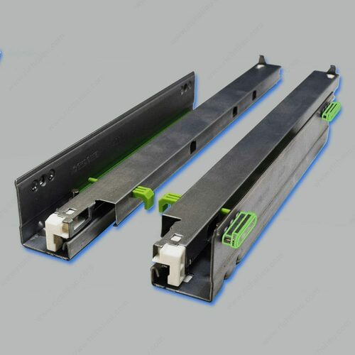 Richelieu WEBSO1248490 ONE-CLICK 100 lb Undermount Drawer Slides