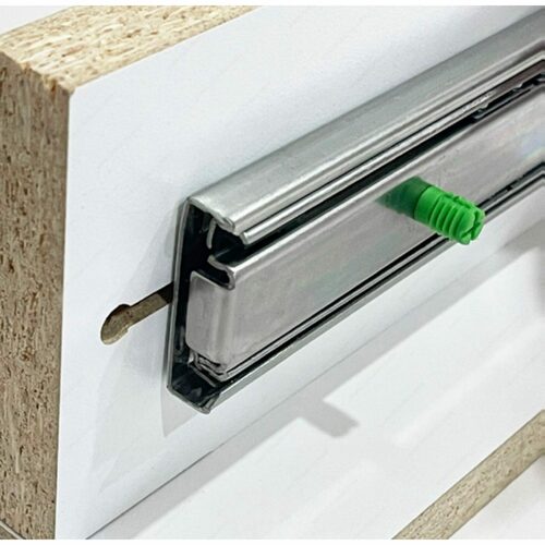 Richelieu WEBSO1248499 ONE-CLICK 100 lb Ball Bearing Slide