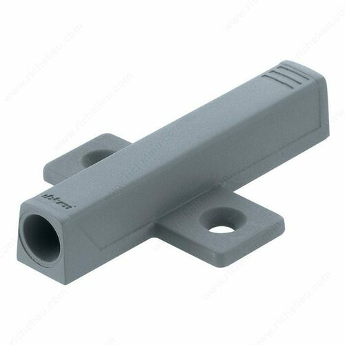 Richelieu 956A1501 TIP-ON Long Cruciform Adapter Plate for Doors