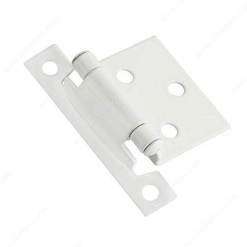Richelieu Hardware 138 BP138BORB Semi-Concealed Self-Closing Hinge Pack of 2 Units