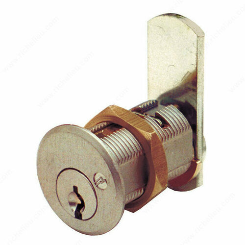 Richelieu OL207810126D Deadbolt Drawer Lock 7/8 and 1-3/8