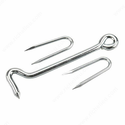 Richelieu 137XV Heavy-Duty Gate Hook Staple