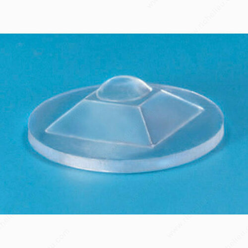 Richelieu BP0323311 Self-Adhesive Quiet Polyurethane Bumper - 1/2