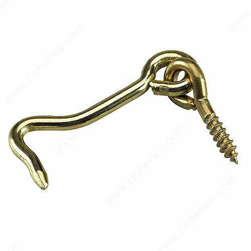 Richelieu 1385BR Gate Hook Eye Fastener