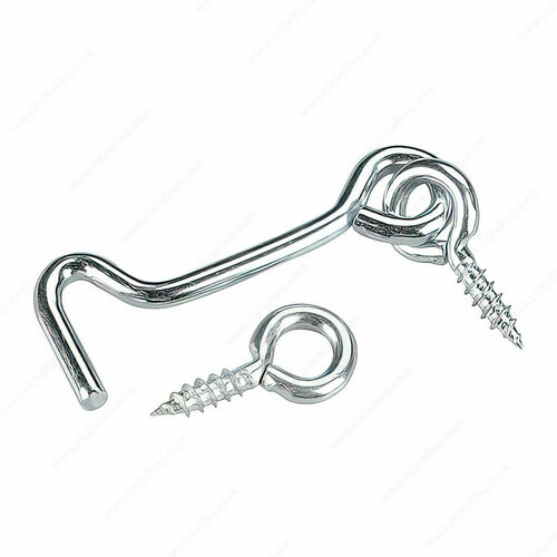Richelieu 1385XR Gate Hook Eye Fastener