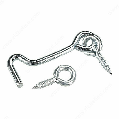 Richelieu 1385XV Gate Hook Eye Fastener