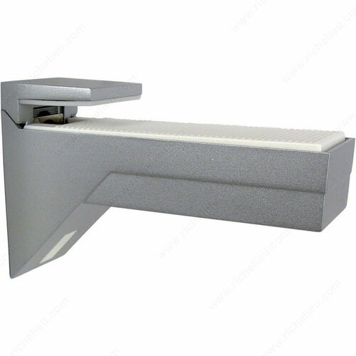 Richelieu 166210185 Kalabrone Glass Wood Wall Shelf Support