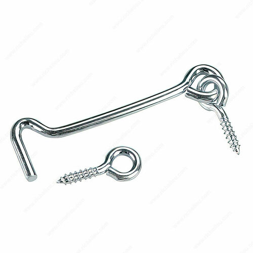 Richelieu 1395XR Gate Hook Eye Fastener