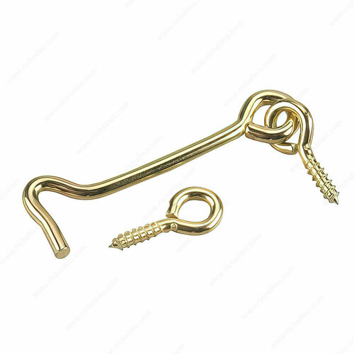 Richelieu 139BR Gate Hook Eye Fastener