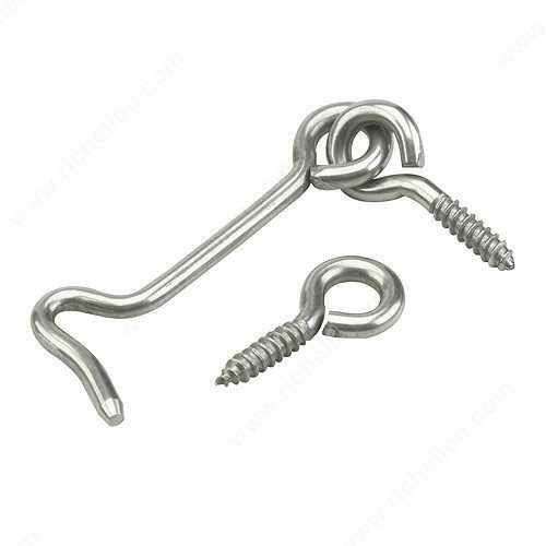 Richelieu 139SSR Gate Hook Eye Fastener