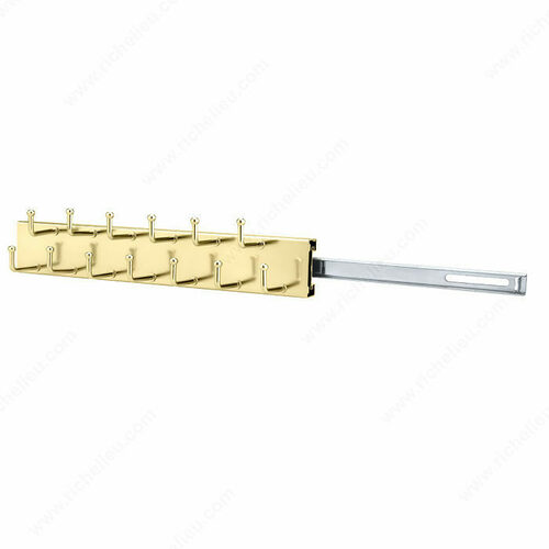 Richelieu 29612130 Square Decorative Tie Rack