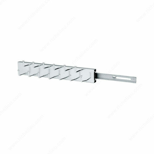 Richelieu 29612140 Square Decorative Tie Rack