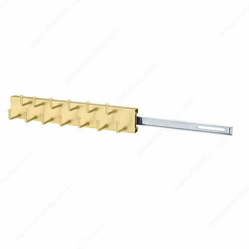 Richelieu 29612160 Square Decorative Tie Rack