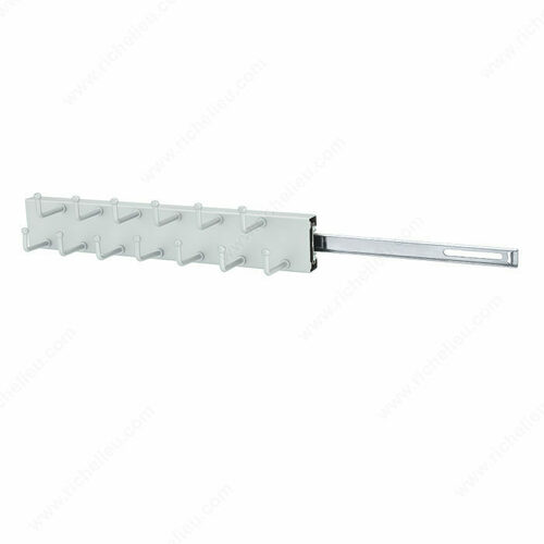 Richelieu 29612174 Square Decorative Tie Rack