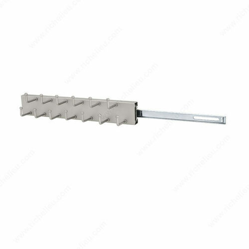 Richelieu 29612184 Square Decorative Tie Rack