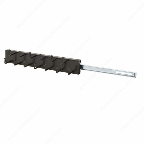 Richelieu 29612ORB Square Decorative Tie Rack