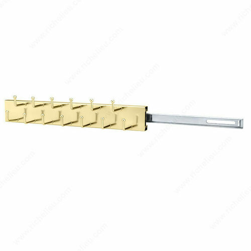 Richelieu 29714130 Square Decorative Tie Rack