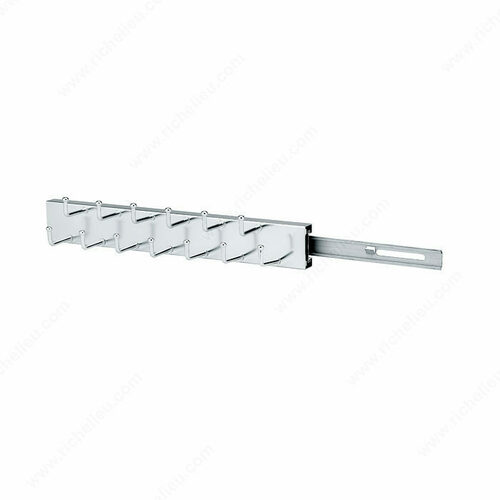 Richelieu 29714140 Square Decorative Tie Rack