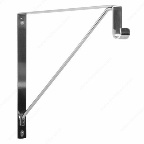 Richelieu 8150140 Rod and Shelf Bracket - 3.33 cm (1-5/16