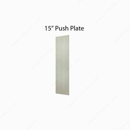 Richelieu 1416010 Push Plate