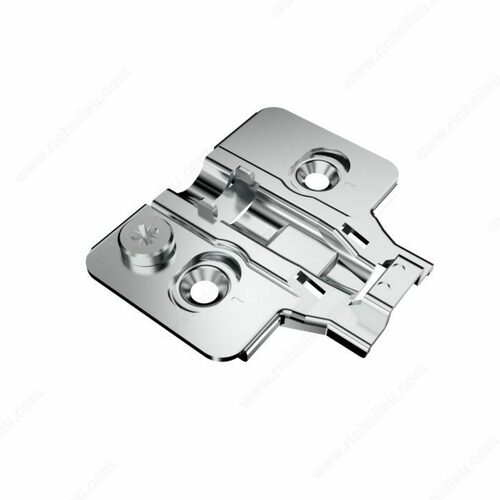 Richelieu RCS00502 RCS Mounting Plates - Screw-in with Eccentric Adjustment