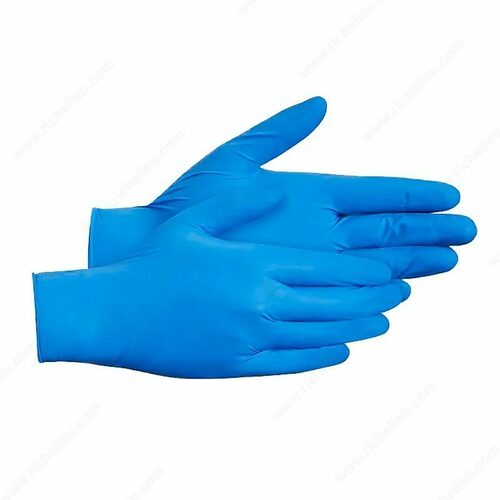 Richelieu DO955M Richelieu 5 Mil Disposable Nitrile Gloves