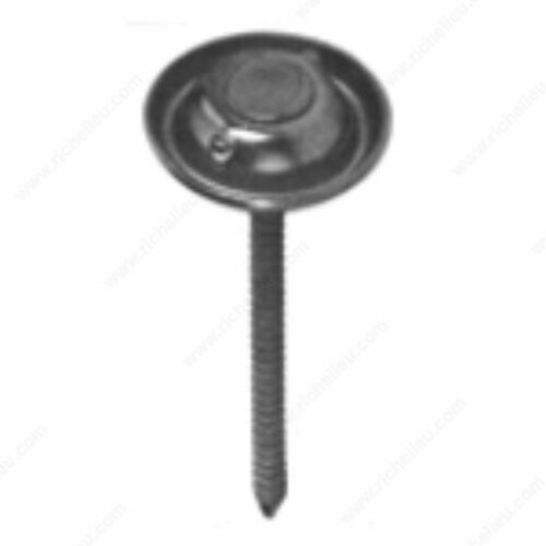 Richelieu 46400730200 Threaded Nail Back