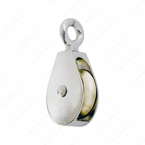 Richelieu 149150 Fixed Eye Single Rope Pulley
