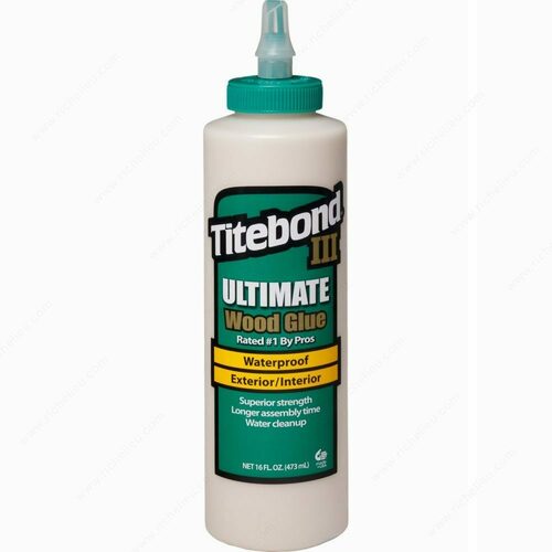 Richelieu 15001414 Titebond III Ultimate Wood Glue