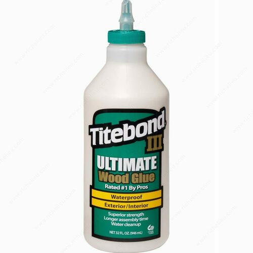 Richelieu 15001415 Titebond III Ultimate Waterproof Wood Glue