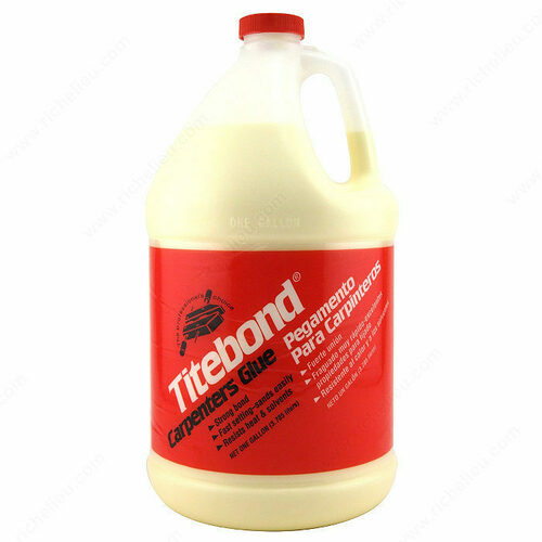 Richelieu 15002826 Titebond Carpenter's Glue