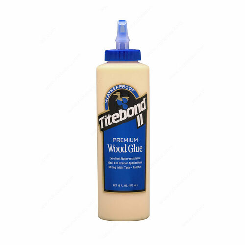Richelieu 15005004 Titebond II Premium Wood Glue
