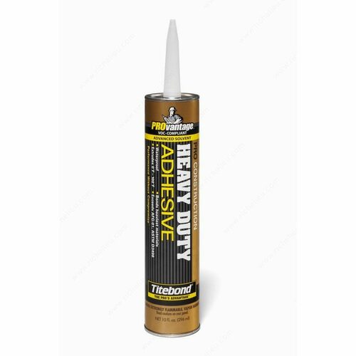 Richelieu 15005251 Pro Heavy-Duty Construction Adhesive