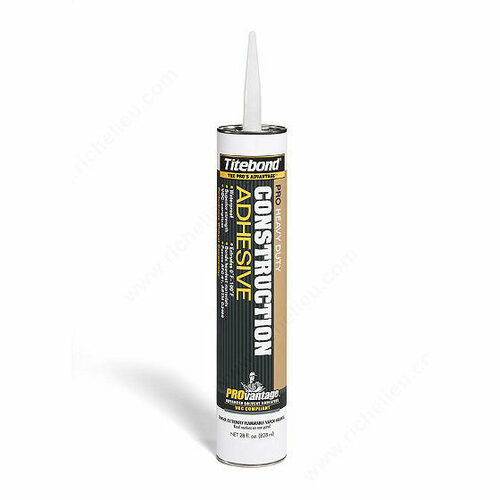 Richelieu 15005252 Pro Heavy-Duty Construction Adhesive