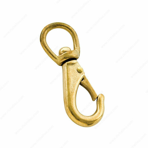 Richelieu 150670 Swivel Eye Boat Snap Hook