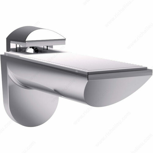 Richelieu 161022140 Kaiman Glass Wood Wall Shelf Support
