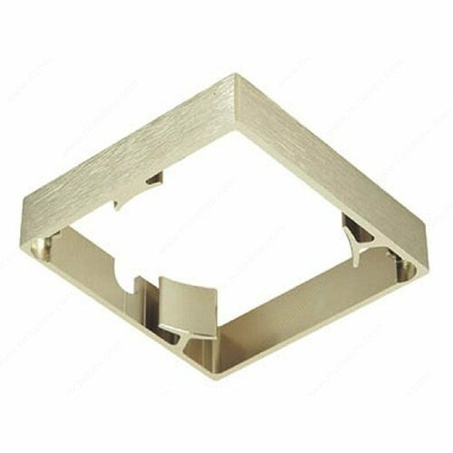 Richelieu 15662170 Square Surface Mount Trim Ring