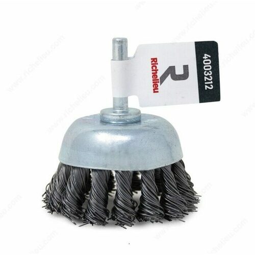 Richelieu 4003212 Knot Cup Brush
