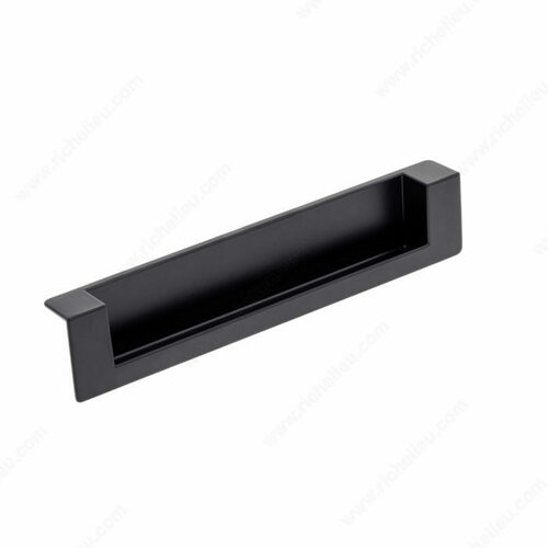 Richelieu BP897128900 Contemporary Recessed Metal Pull - 8971